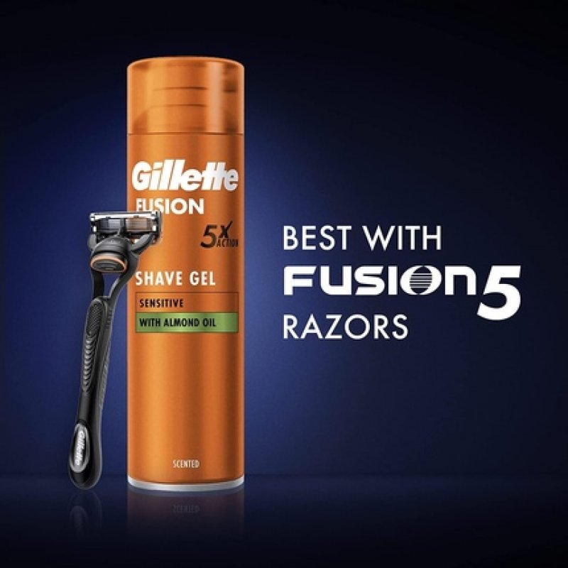 Fusion Ultra Sensitive Gel 200ml