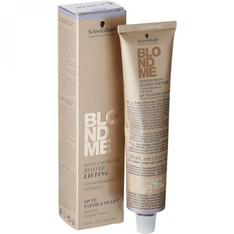 Schwarzkopf Blondme L Bond Enforcing Lifting Steel Blue 60ml