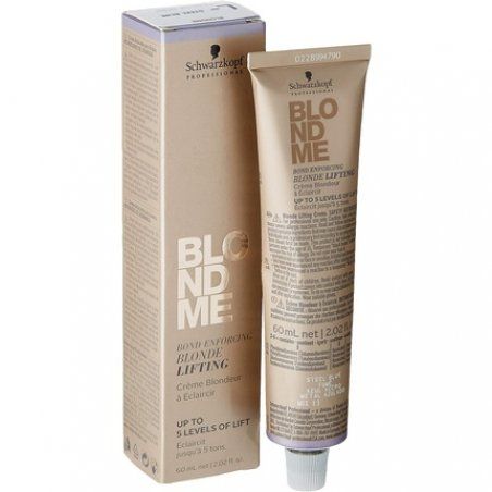 Schwarzkopf Blondme L Bond Enforcing Lifting Steel Blue 60ml