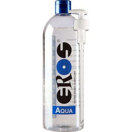 EROS Aqua Lubricant 1000ml Bottle - Made in Germany
