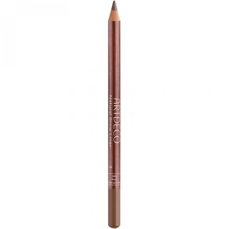 Natural Brow Liner Sustainable Eye Contour Pen for Sensitive Skin No.3 Soft Brown
