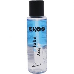 EROS 2in1 Lube and Toy Water-Based Lubricant 100ml
