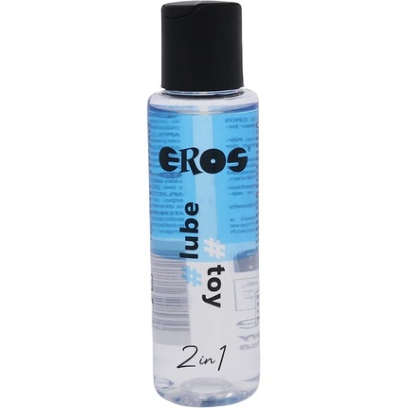 EROS 2in1 Lube and Toy Water-Based Lubricant 100ml