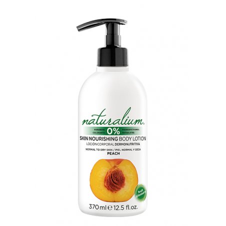 Naturalium Peach Lotion Pour Le Corps 370 ml