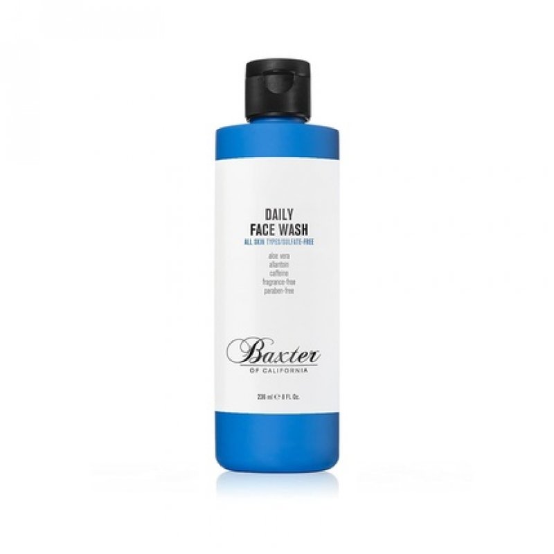 Baxter of California Daily Face Wash for Men All Skin Types Sulfate-Free Fragrance Free