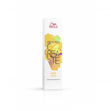 Wella Color Fresh Create couleur de cheveux Jaune 60 ml