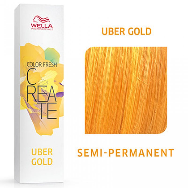 Wella Color Fresh Create Uber Gold 60 ml