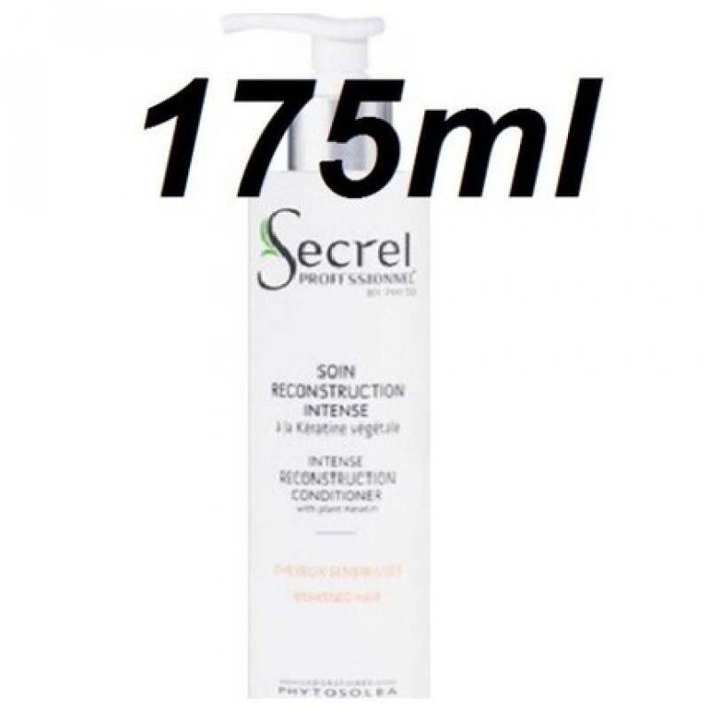 Secret by Phyto Intense Reconstruction Conditioner with Plant Keratin 175ml