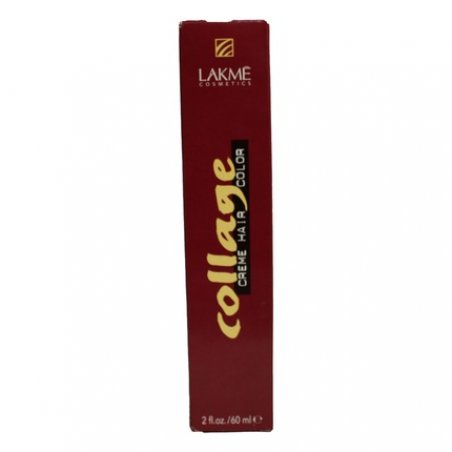 Lakme Collage Creme Hair Color 7/43 Gold Copper Medium Blonde 2oz