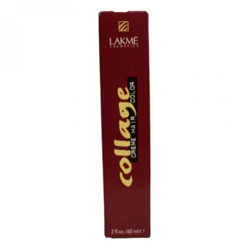 Lakme Collage Creme Hair Color 7/43 Gold Copper Medium Blonde 2oz