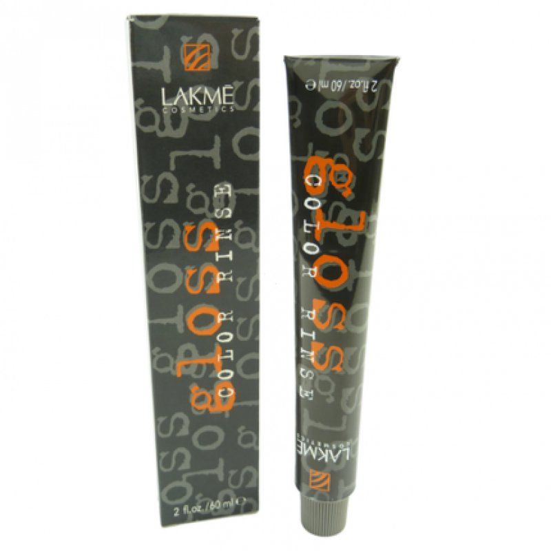 Lakme Gloss Color Rinse Creme Hair Color without Ammonia 60ml