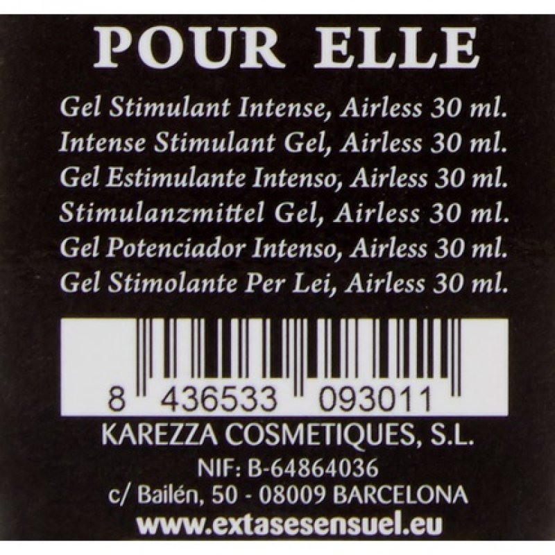 Extase Sensual Intimate Care Cream and Gel