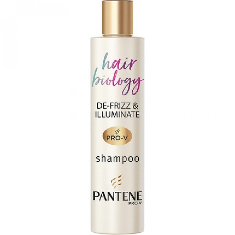 Pantene De-Frizz & Illuminate Shampoo for Frizzy, Dry, and Colored Hair with Hyaluronic Acid, Omega 9, and Pro-V Blend