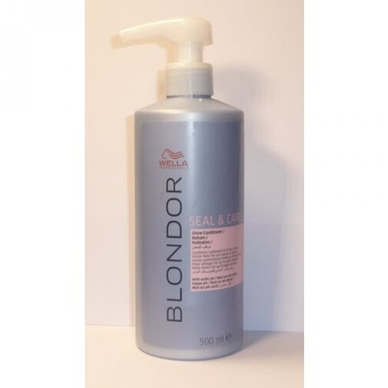 Wella Professionals Blondor Seal & Care Shine Conditioner 500ml