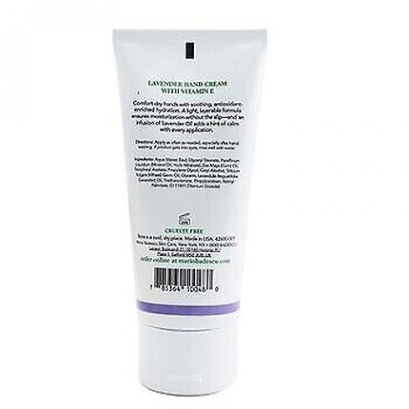 Mario Badescu Hand Cream with Vitamin E and Lavender 85g Women's Skin Care