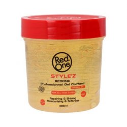 Red One Argan Oil Fixing Gel 483ml