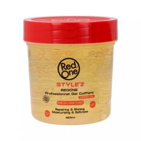 Red One Argan Oil Fixing Gel 483ml