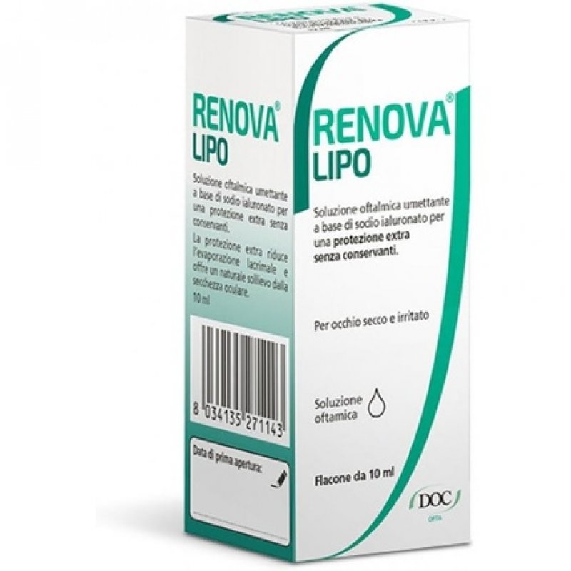 Renova Lipo AC Ialur 0.4% 10ml