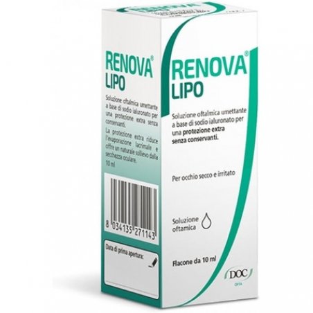 Renova Lipo AC Ialur 0.4% 10ml
