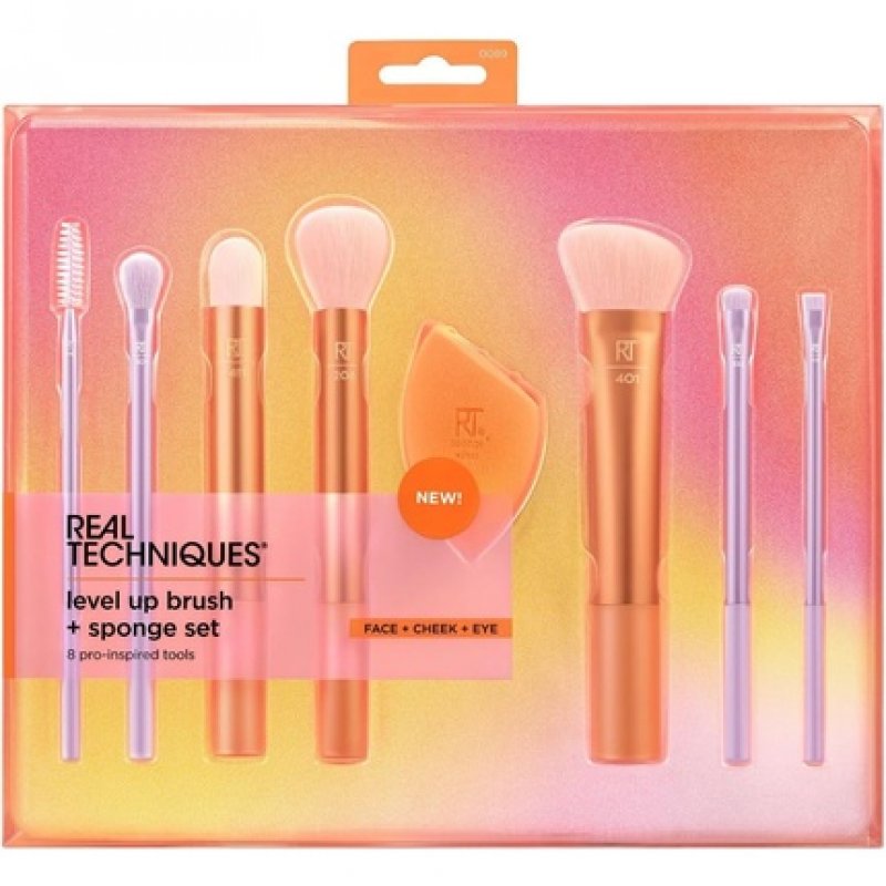 Real Techniques Level Up Brush and Sponge Kit