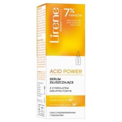 Lirene Acid Power Exfoliating Serum with Grapefruit Hydrolate 30ml