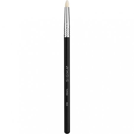 Sigma Beauty Professional E30 Pencil Eye Makeup Brush with SigmaTech Fibers - Vegan and Hypoallergenic
