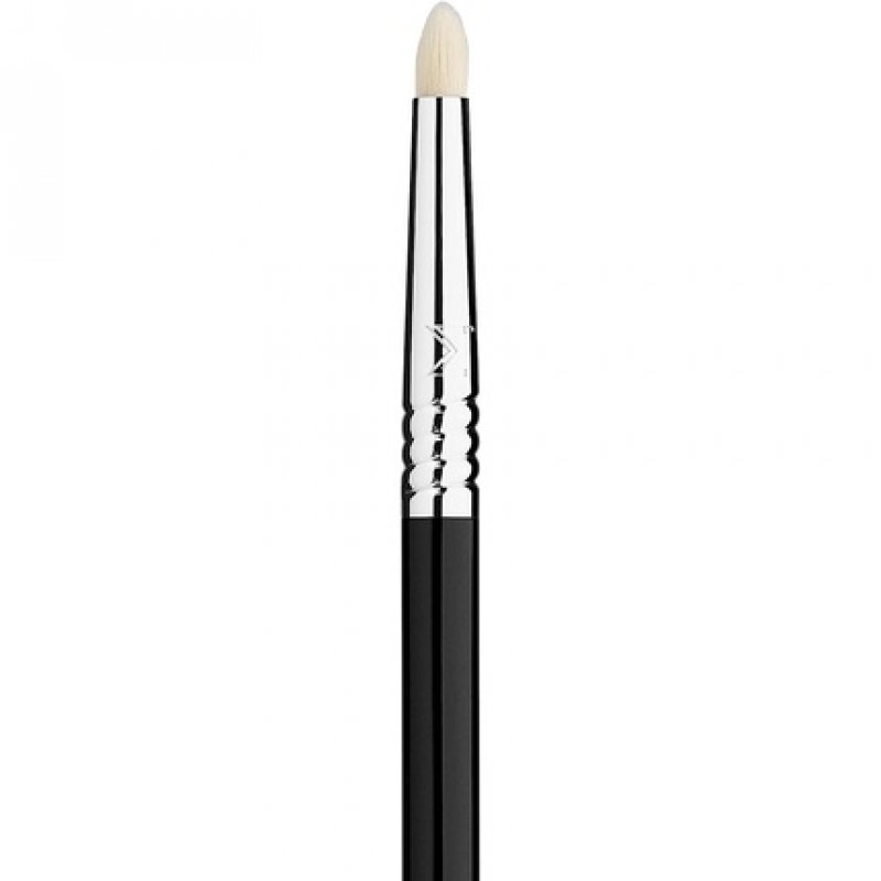 Sigma Beauty Professional E30 Pencil Eye Makeup Brush with SigmaTech Fibers - Vegan and Hypoallergenic