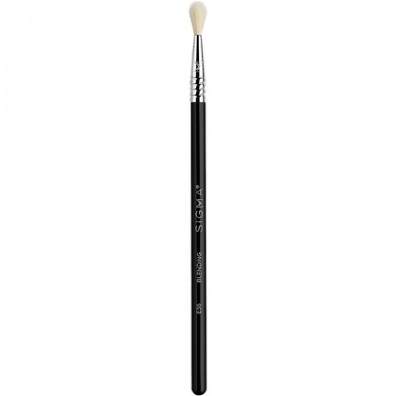 Sigma Beauty E36 Blending Brush Precision Blending Brush for Corner Eyelids and Small Areas of the Eye