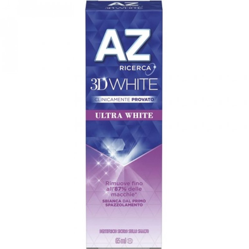 AZ Ultrawhite 3D Toothpaste 65ml
