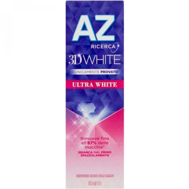 AZ Ultrawhite 3D Toothpaste 65ml