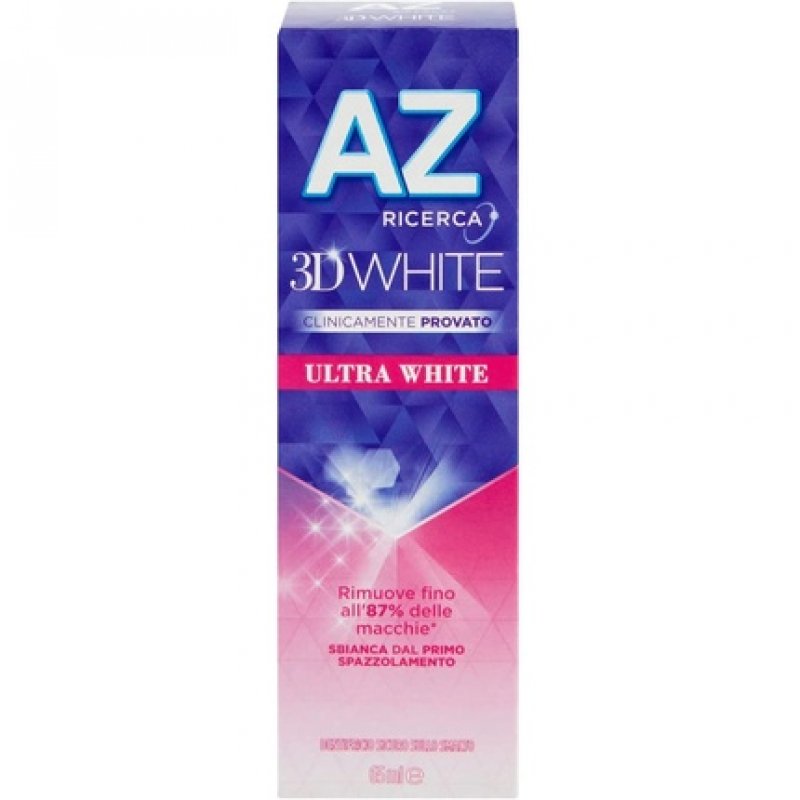 AZ Ultrawhite 3D Toothpaste 65ml