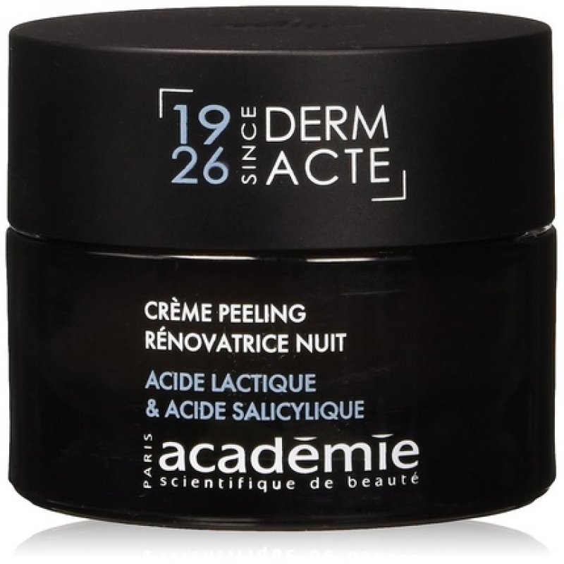Academie Derm Acte Restorative Exfoliating Night Cream 1.7oz