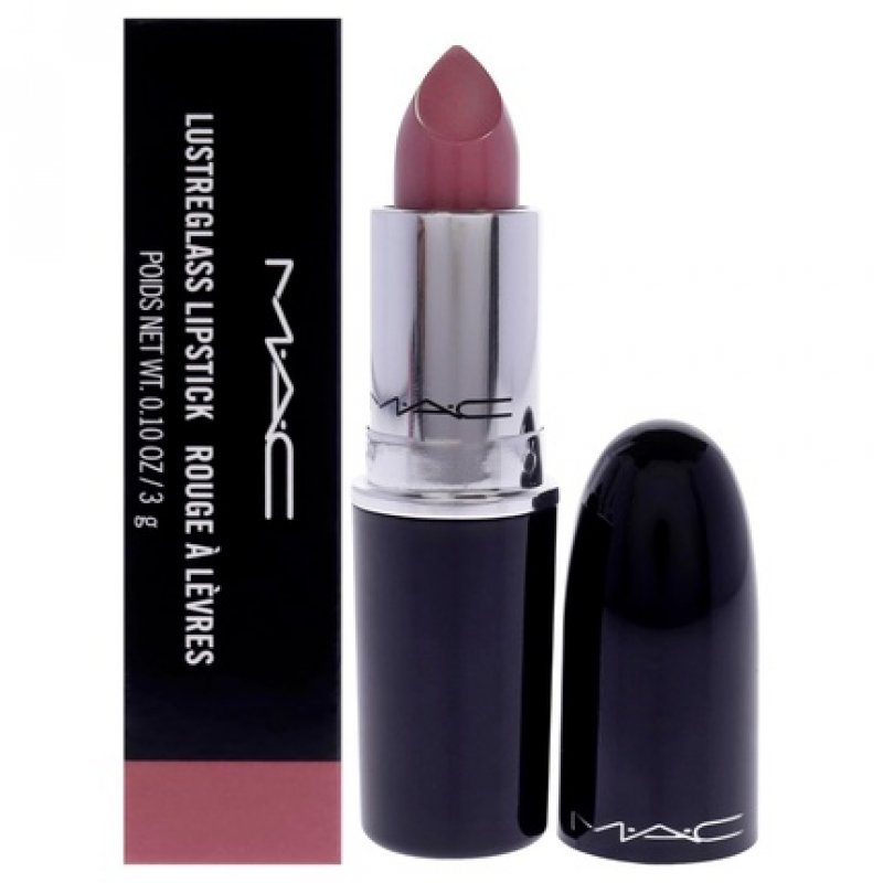 MAC Lustreglass Sheer Shine Lipstick Syrup for Women 0.1oz