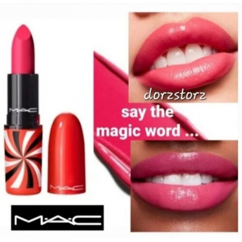 MAC Hypnotizing Holiday Collection Lipstick Say the Magic Word 0.05oz