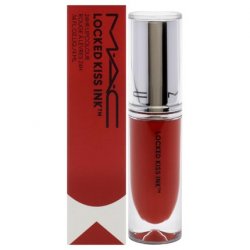 MAC Locked Kiss Ink Lipcolor Vicious for Women 0.14 oz Lipstick