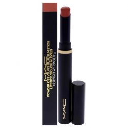 MAC Powder Kiss Velvet Blur Slim Stick 891 Mull It Over for Women 0.07oz Lipstick