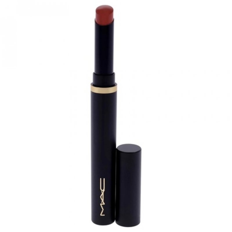 MAC Powder Kiss Velvet Blur Slim Stick 891 Mull It Over for Women 0.07oz Lipstick