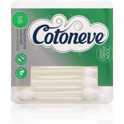 Cotoneve Extra Soft 100% Pure Cotton Buds 56 Sticks