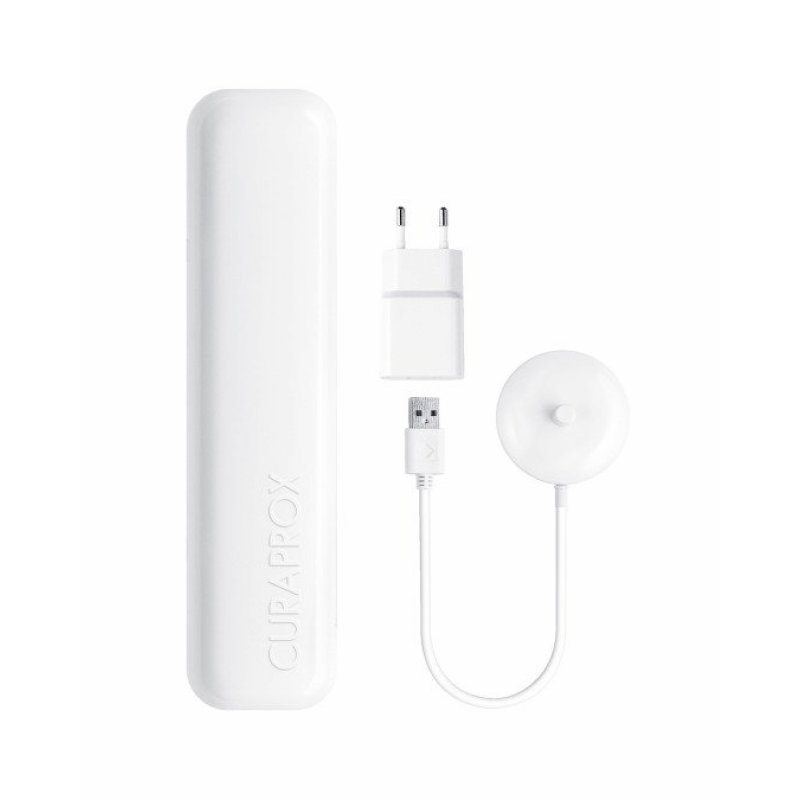 Curaprox Hydrosonic Easy Adult Sonic toothbrush White