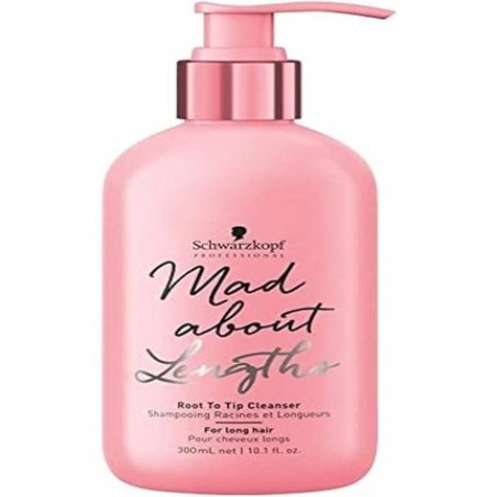 Schwarzkopf Mad About Lengths Sulfate Free Shampoo 300ml