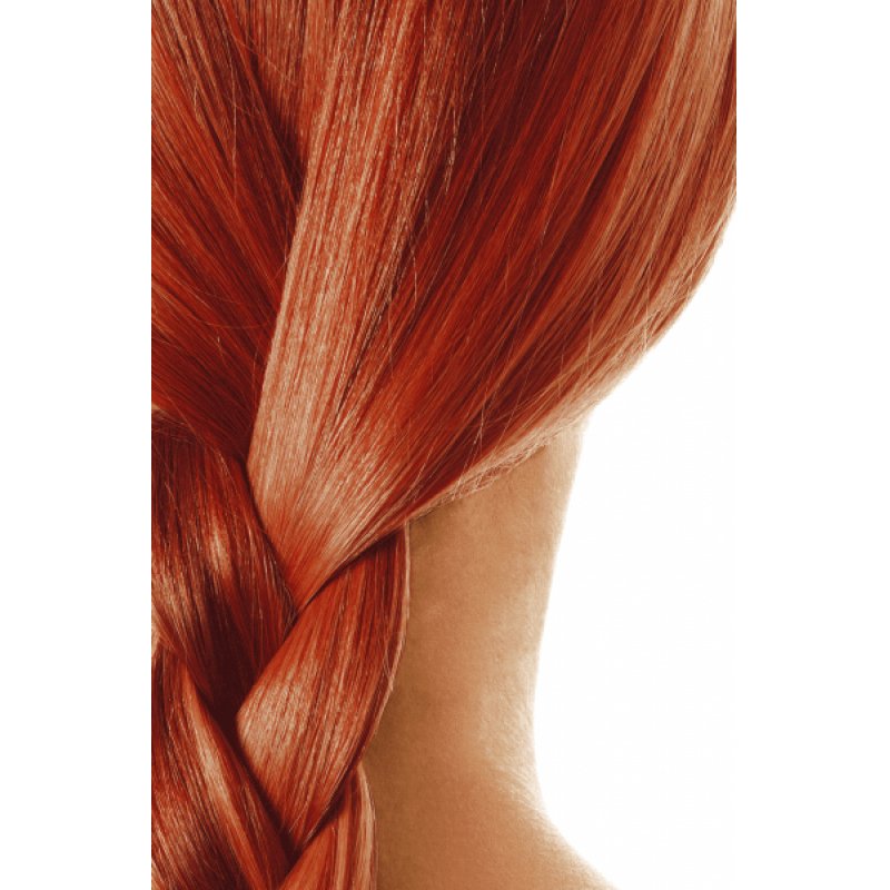 Khadi KD33 hair colour Orange