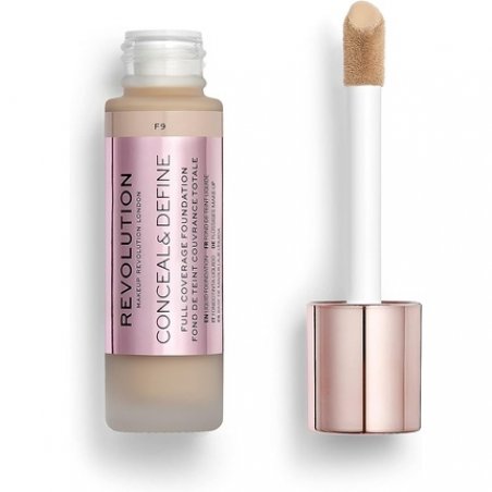 Makeup Revolution Conceal & Define Foundation F9 23ml