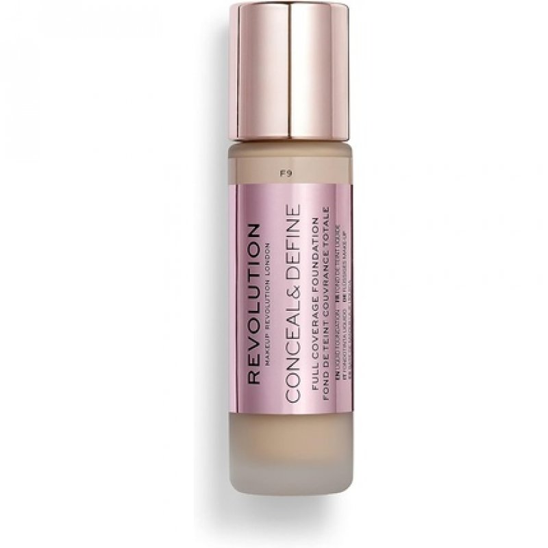 Makeup Revolution Conceal & Define Foundation F9 23ml