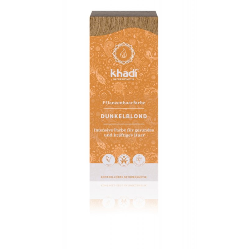 Khadi Dark Blonde Plant Hair Color 100g