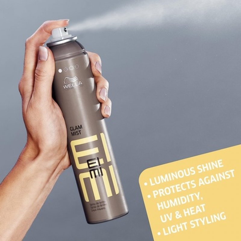 Wella Professionals EIMI Glam Mist Shine Spray 200ml