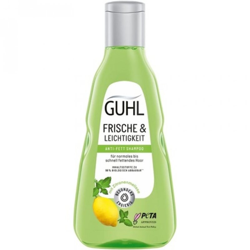 Guhl Fresh & Lightness Anti-Grease Shampoo 250ml