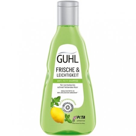 Guhl Fresh & Lightness Anti-Grease Shampoo 250ml