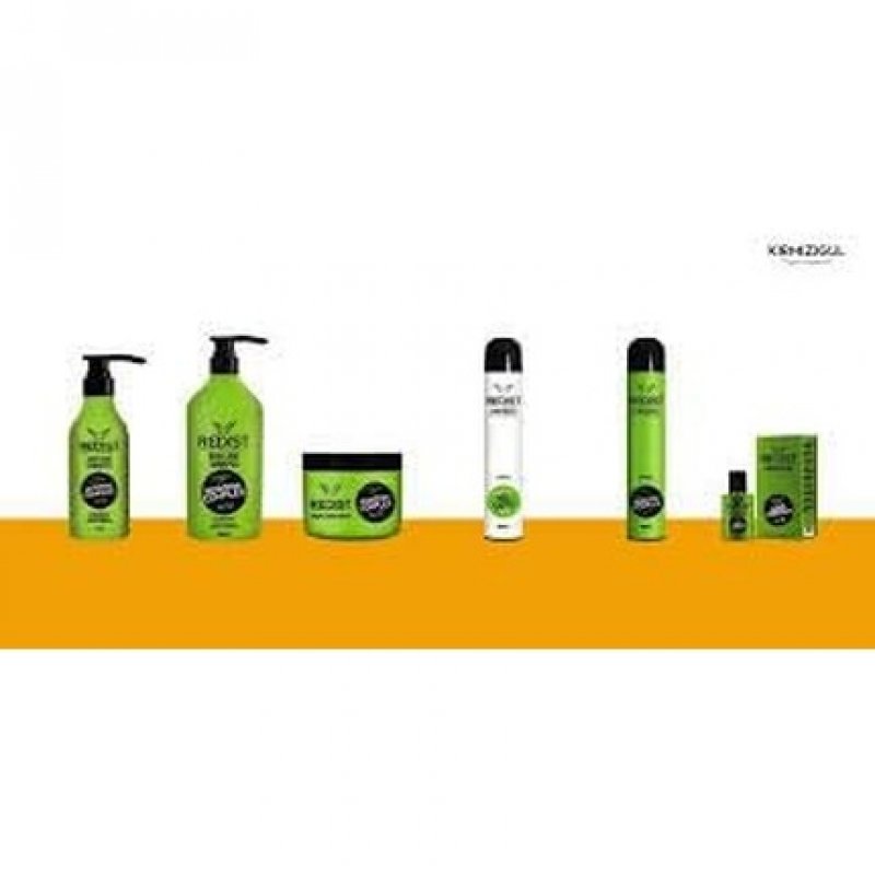 Redist Keratin Hair Mask 500ml Intensive Care for Strengthening and Moisturizing Broken, Dry and Damaged Hair Women's