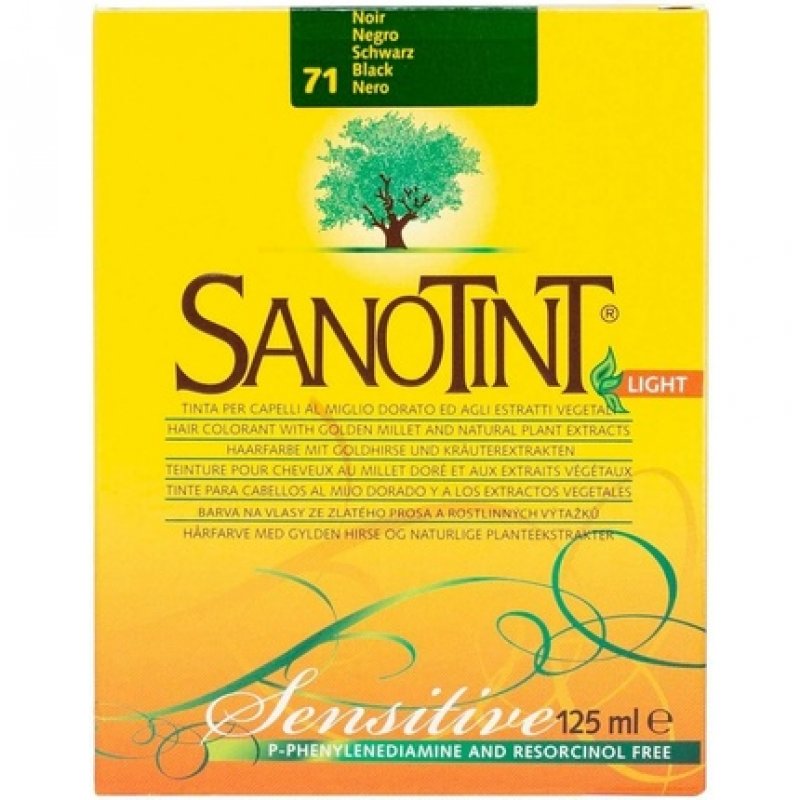 Sanotint Light Tint Sensitive Black