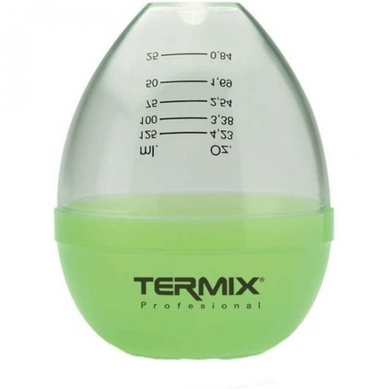 Termix Shaker for Professional Hair Dyes Green
